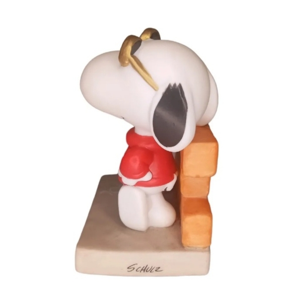 2000 Snoopy & Woodstock "Joe Cool & Friends" Hallmark Peanuts Figurine - Picture 3 of 11